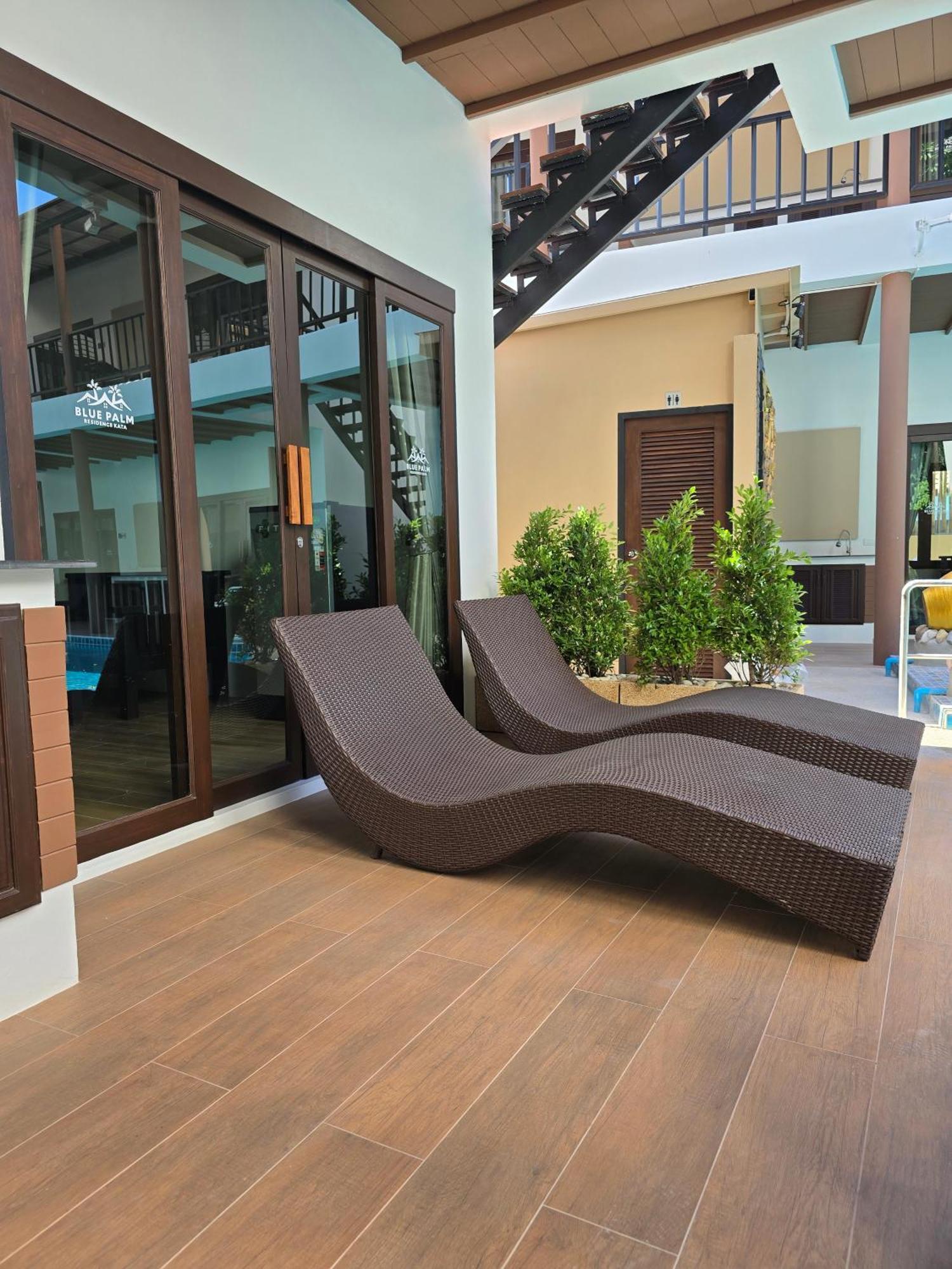 Blue Palm Residence Kata المظهر الخارجي الصورة