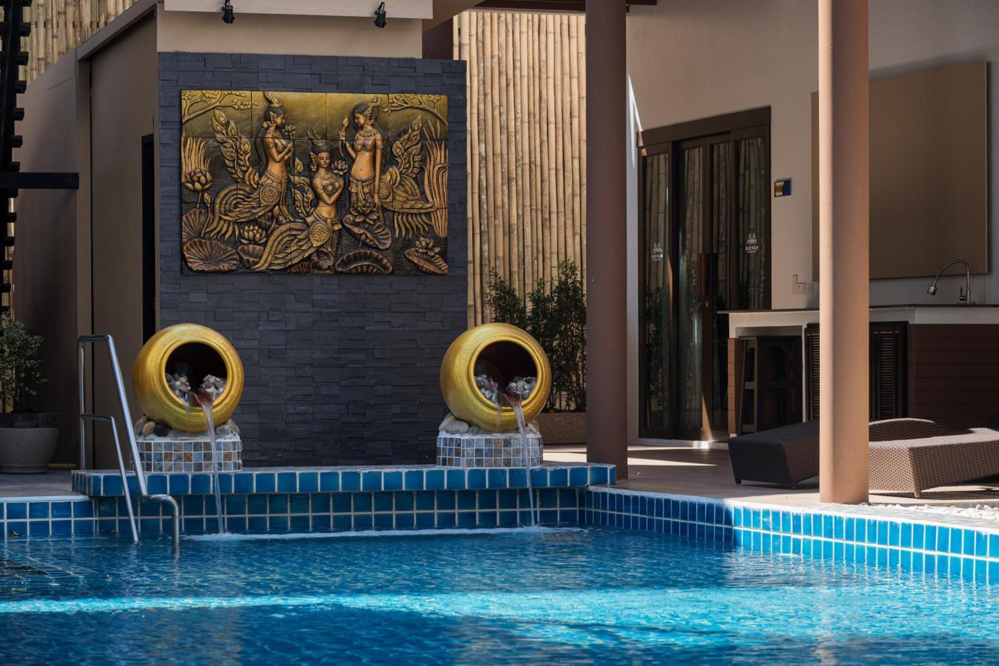 Blue Palm Residence Kata المظهر الخارجي الصورة