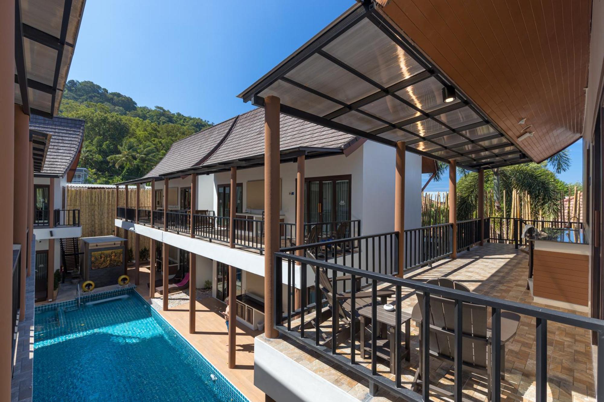 Blue Palm Residence Kata المظهر الخارجي الصورة