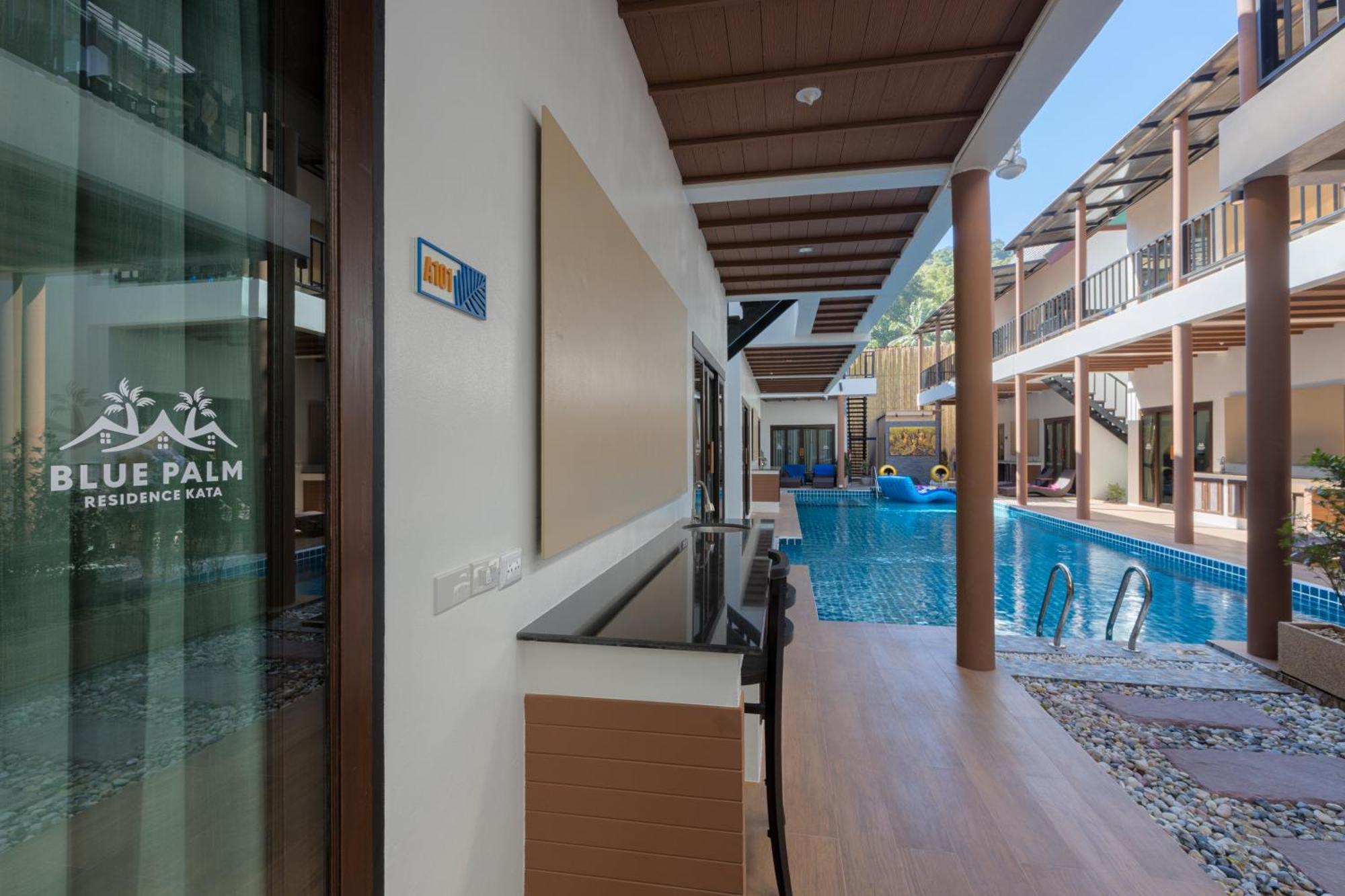 Blue Palm Residence Kata المظهر الخارجي الصورة