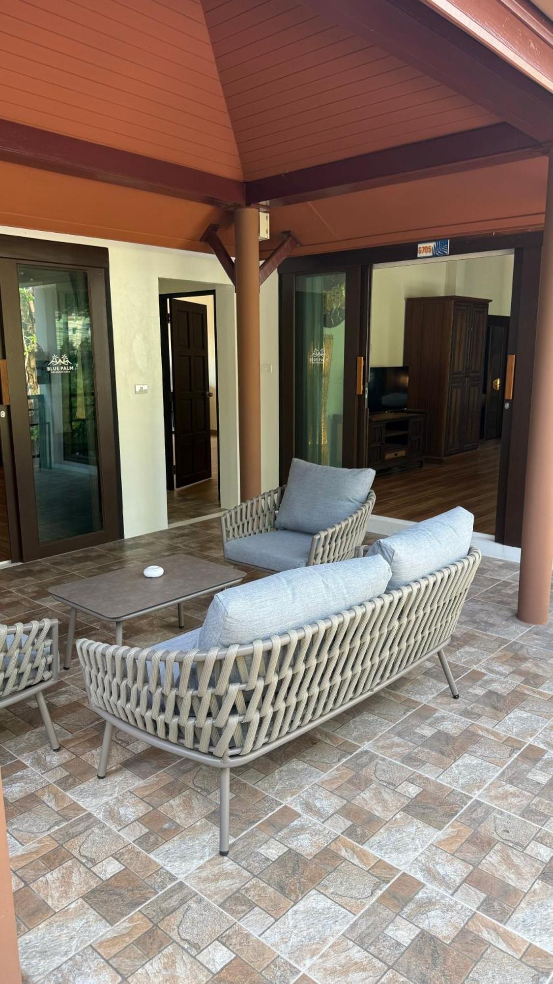 Blue Palm Residence Kata المظهر الخارجي الصورة
